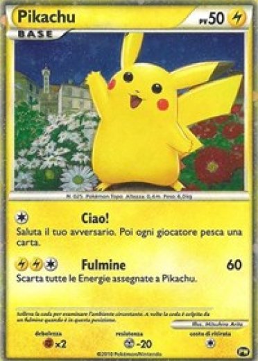 Pikachu (Italian)