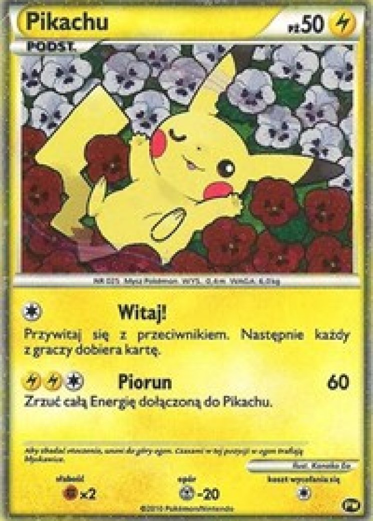 Pikachu (Italian) PW 2 Price 2026 | Pikachu World Collection Promos