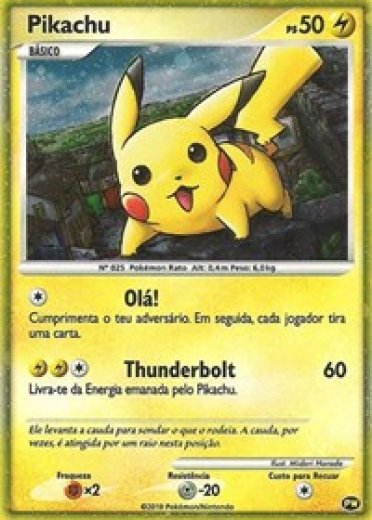 Pikachu (Portuguese)