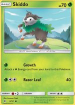 skiddo pokemon card value 10/111 - Common Colorless Razor Leaf (50) Weakness Fire 2 Resistance None None Retreat Cost Skiddo #11 Prices | Pokemon