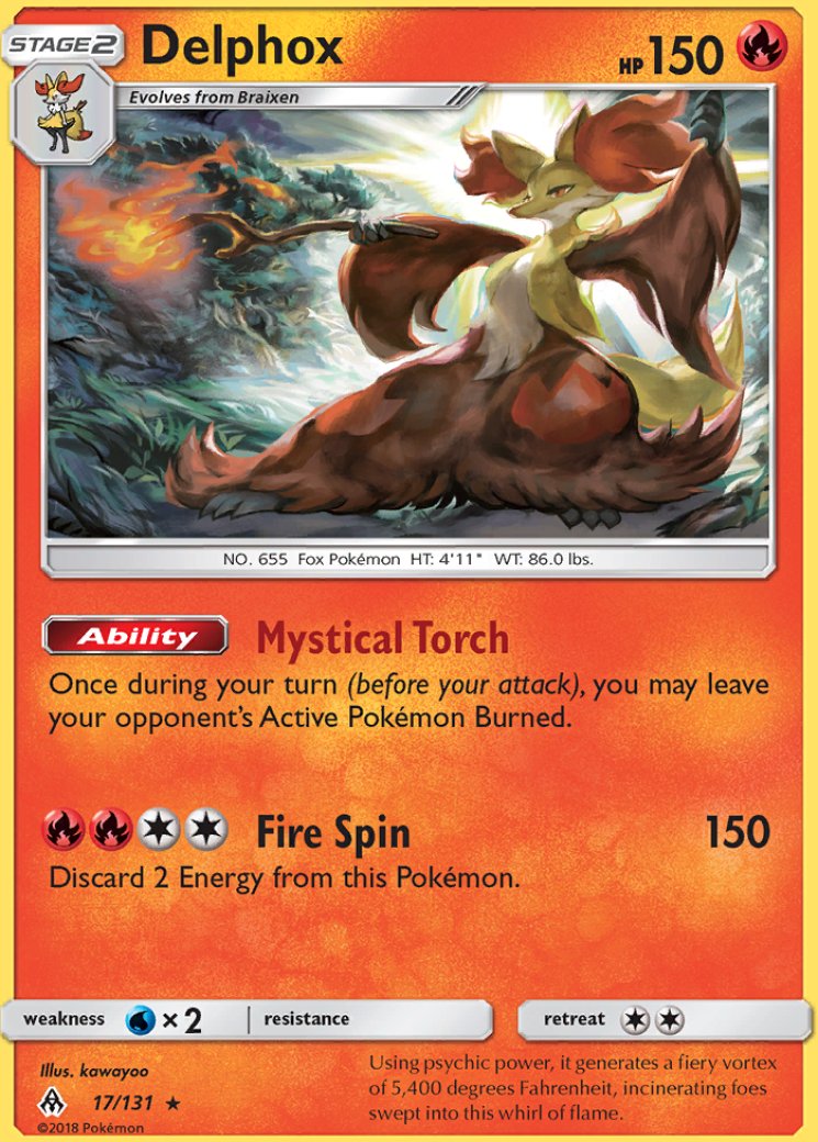 Delphox V - Lost Origin - Pokemon Card Prices & Trends