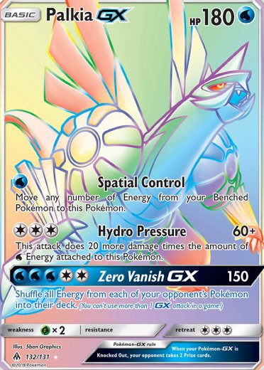 Palkia GX (Secret)
