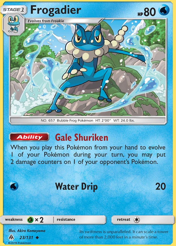 Frogadier - 089/086 89/86 Price 2026 | Chaos Rising