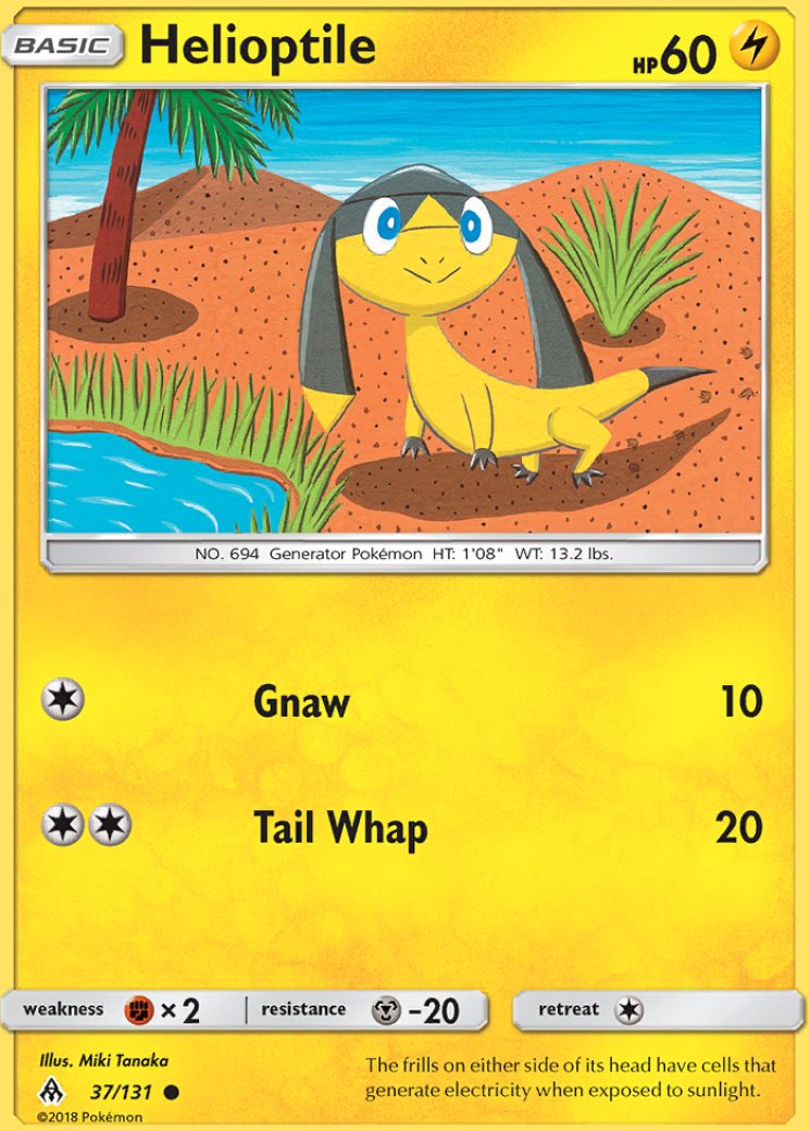 helioptile pokemon card value Helioptile Card Prices & Value 2026