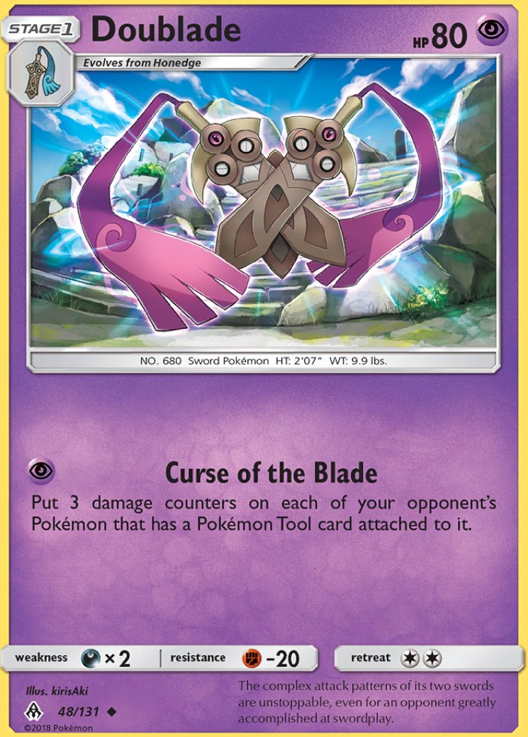doublade pokemon card value - 134/192 Metal HP Doublade 098/088 Illustration Rare -