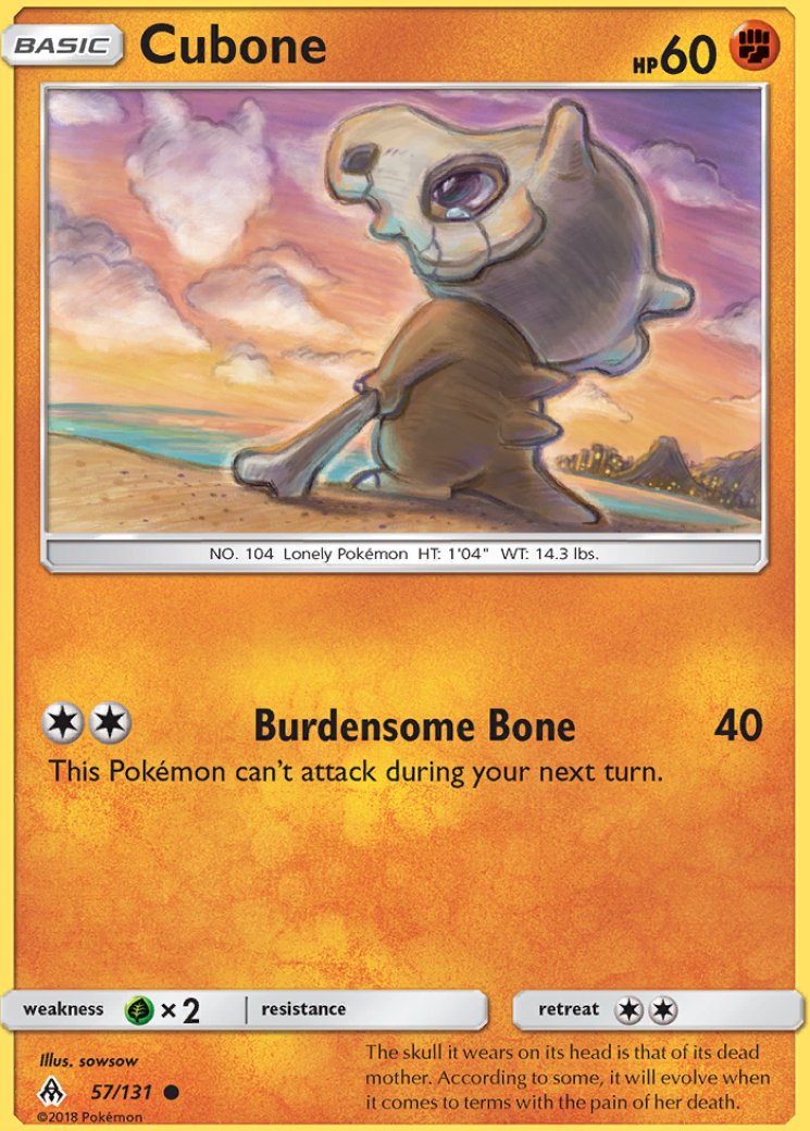 1995 cubone pokemon card value - 104/165 - Pokemon 151 - Reverse Foil [1] Snivel Pokmon Rare Cubone Card 1995,96,98
