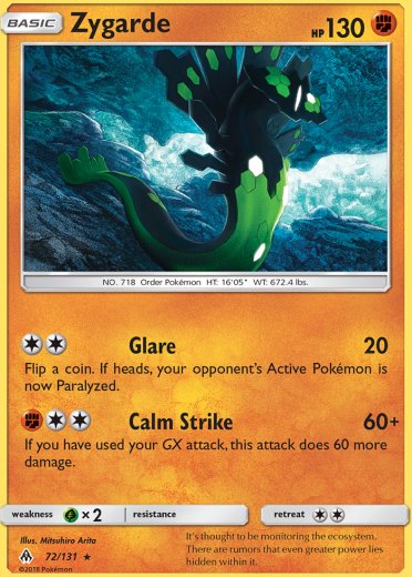 Zygarde (72)