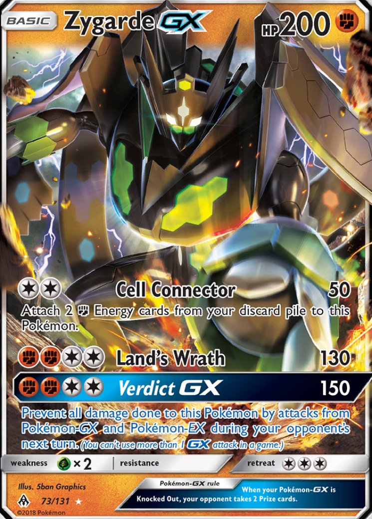 Zygarde GX 73/131 Price 2026 | Forbidden Light