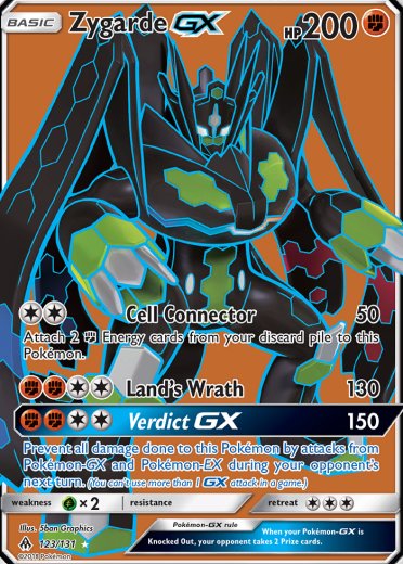 Zygarde GX (Full Art)