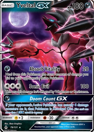 Yveltal GX