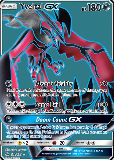 Yveltal GX (Full Art)