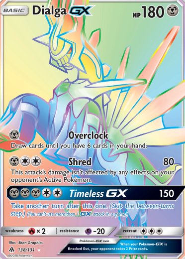 Dialga GX (Secret)