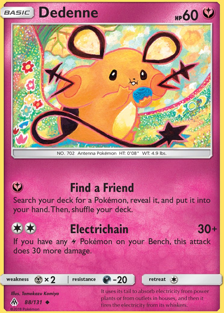 dedenne gx pokemon card value Amazon.com: Pokemon Dedenne GX Card - RR 048-173-SM12A-B Japan (1/1)