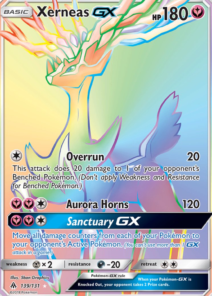 Xerneas GX (Secret) 139/131 Price 2026 | Forbidden Light
