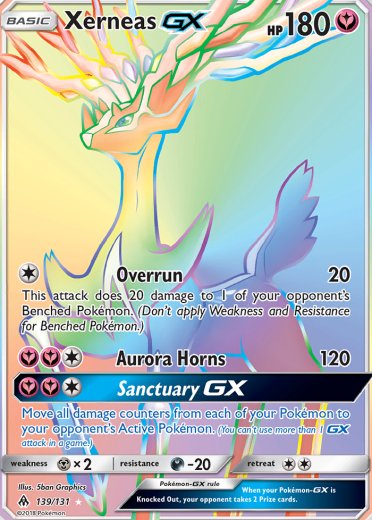 Xerneas GX (Secret)