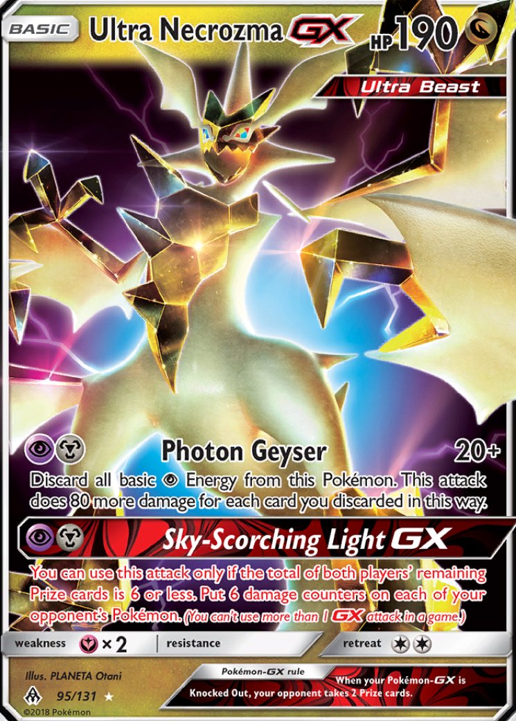 Ultra Necrozma GX 95/131 Price 2026 | Forbidden Light