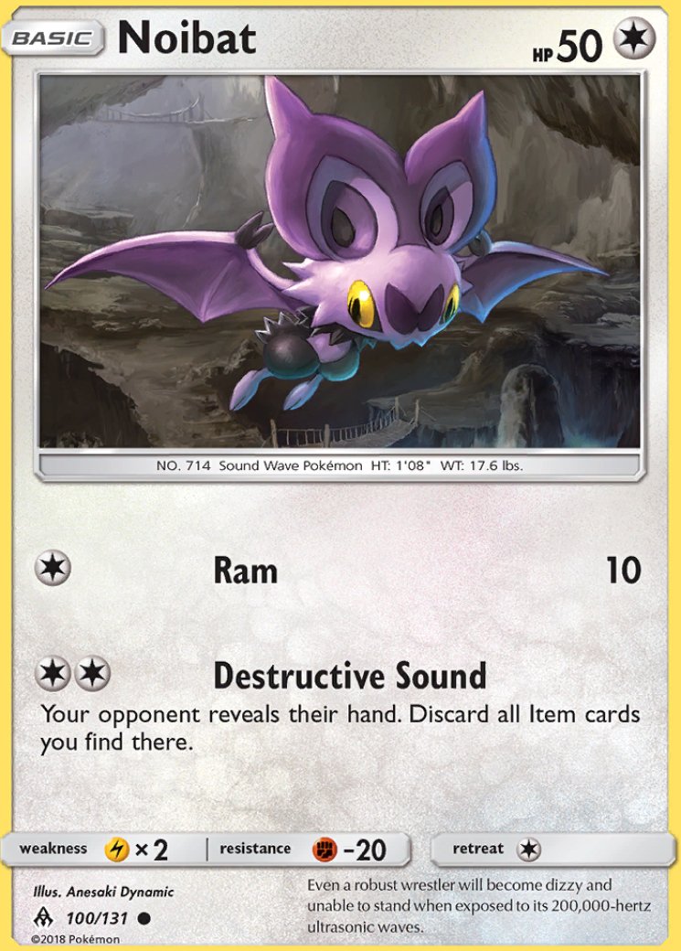 noibat pokemon card value Noibat Card Prices & Value 2026