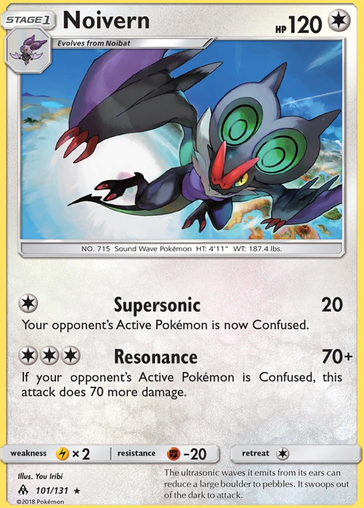 pokemon trading card game noivern POKÉMON CARD GAME s10P 066/067 U