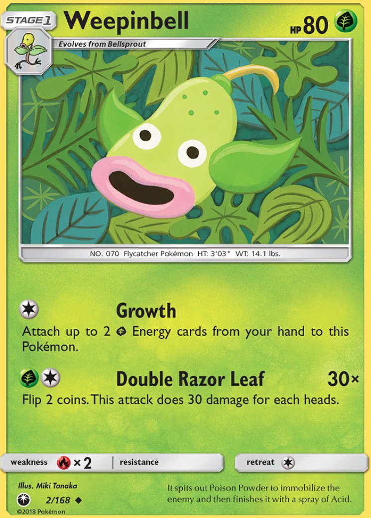 Weepinbell - Pokemon Card Prices & Trends Weepinbell - Pokemon Card Prices & Trends