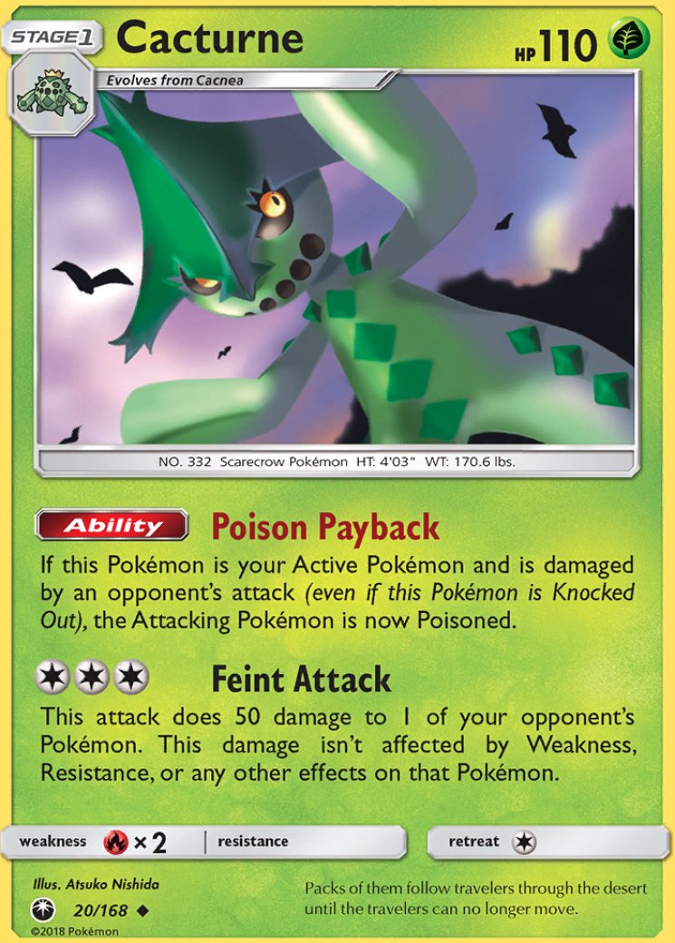 cacturne pokemon card value Cacturne Card Prices & Value 2026