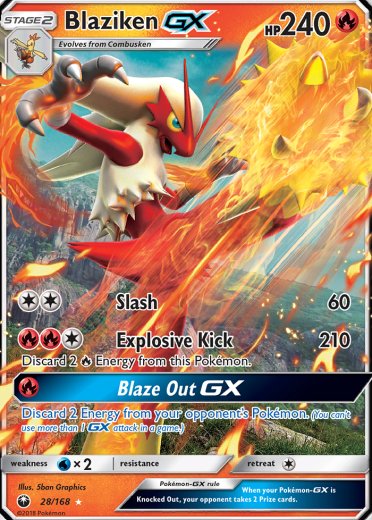 Blaziken GX