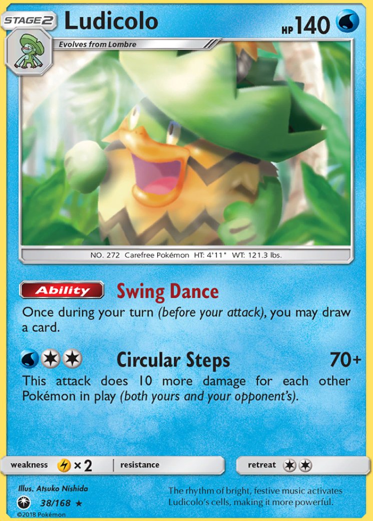 Ludicolo - Pokemon Card Prices & Trends