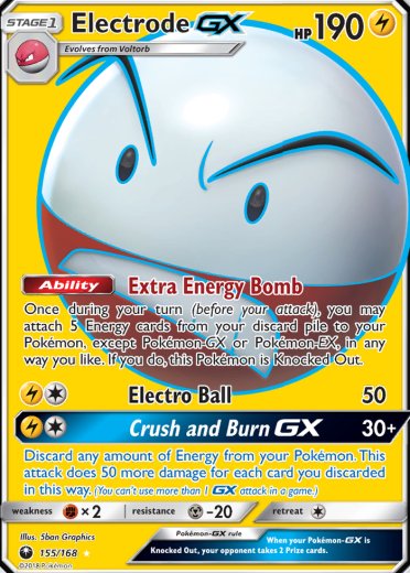 Electrode GX (Full Art)