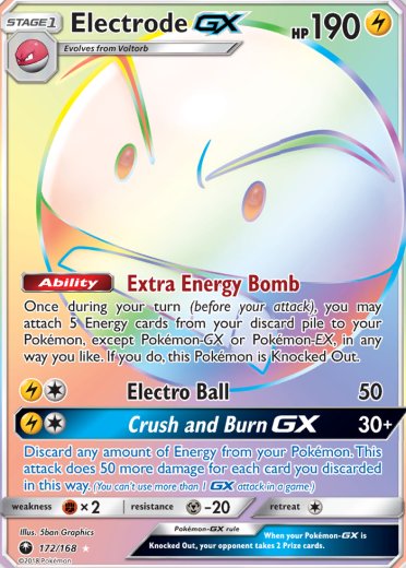 Electrode GX (Secret)