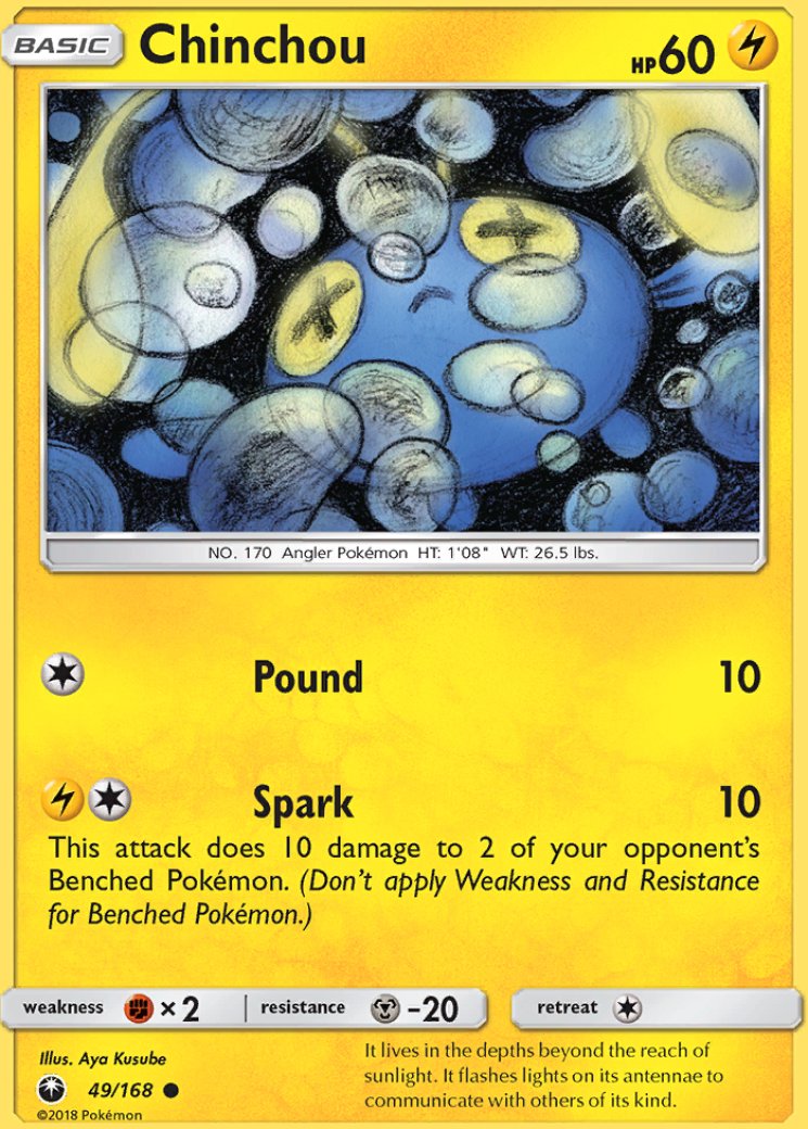 basic chinchou pokemon card value 57/101 - Ex Hidden Legends Common Card Type Chinchou Card Prices & Value