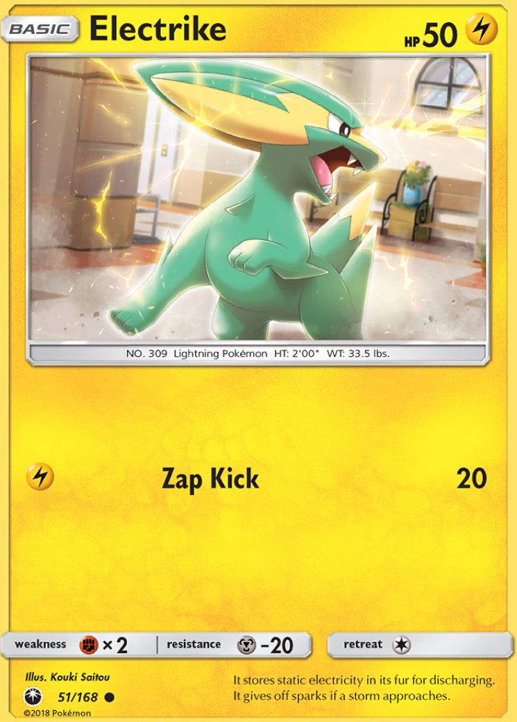 Electrike - Pokemon Card Prices & Trends