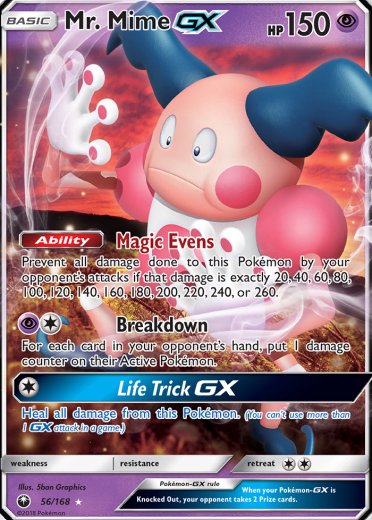 Mr. Mime GX