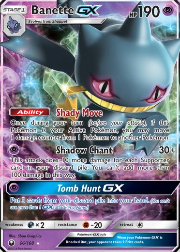 Banette GX