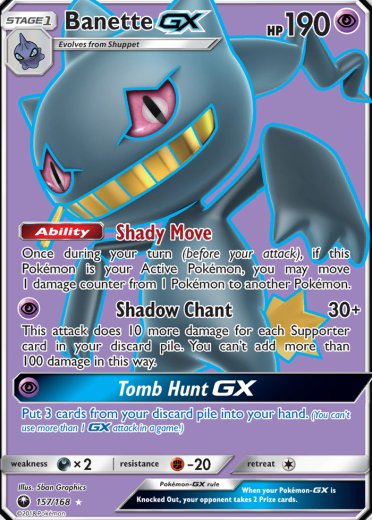 Banette GX (Full Art)