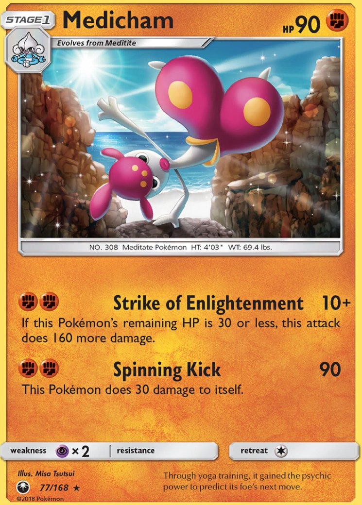 Medicham - Pokemon Card Prices & Trends