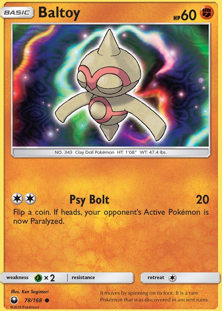 Baltoy - Pokemon Card Prices & Trends