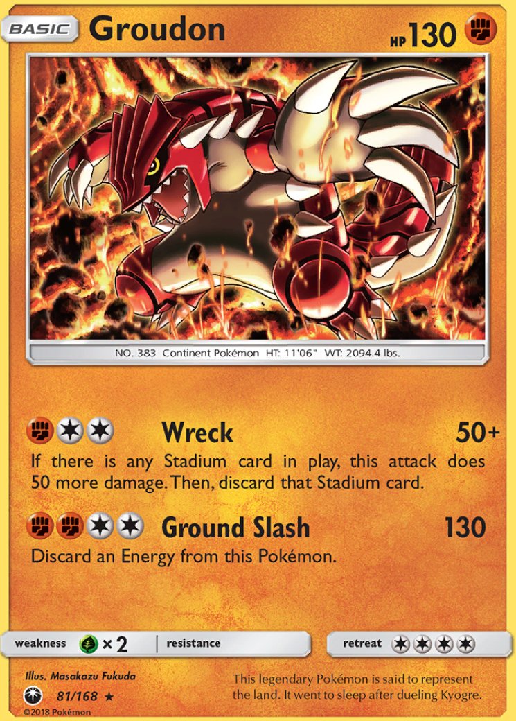 Groudon EX (106 Full Art) - Dark Explorers - Pokemon Card Prices & Trends