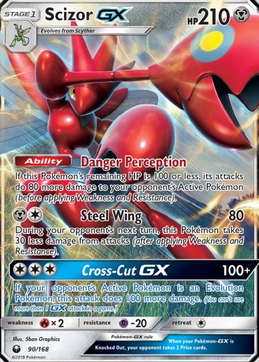 Scizor GX