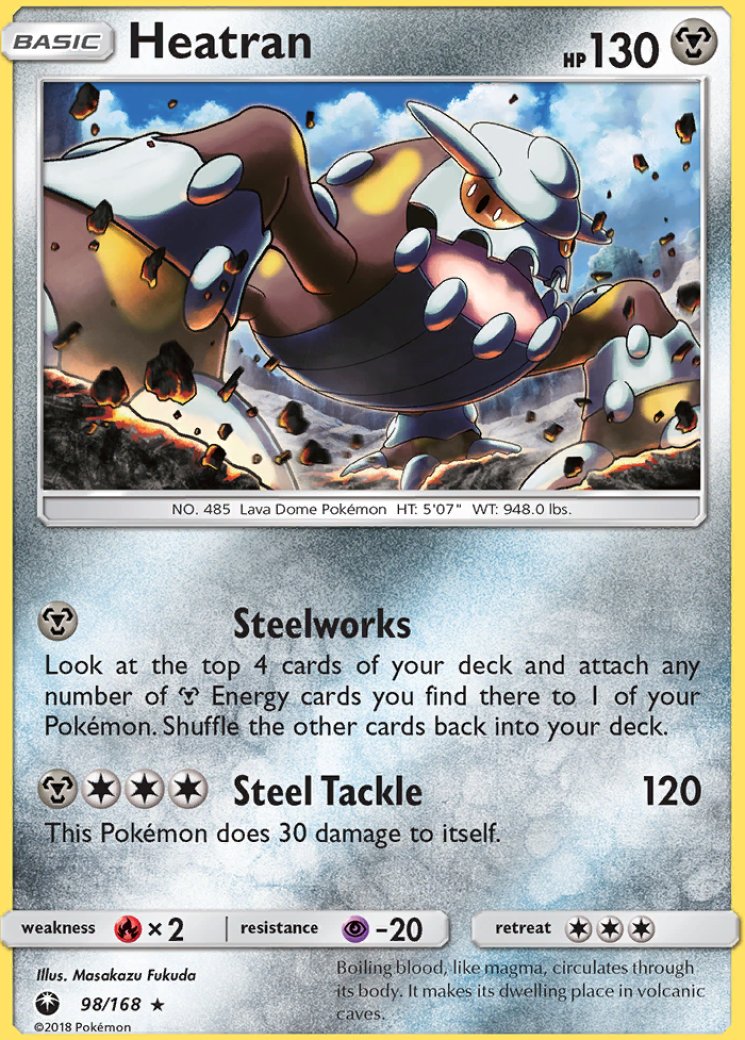 heatran v pokemon card value Heatran V - 025/189 Ultra Rare