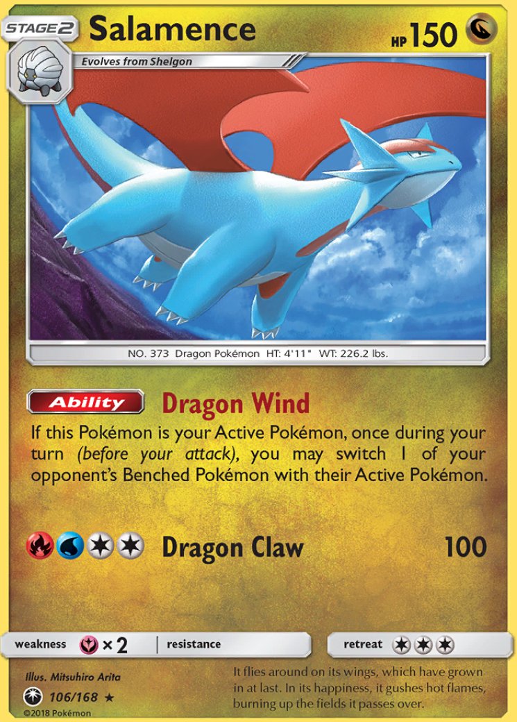 Salamence - 19/97 (e-League) Price 2026 | Nintendo Promos