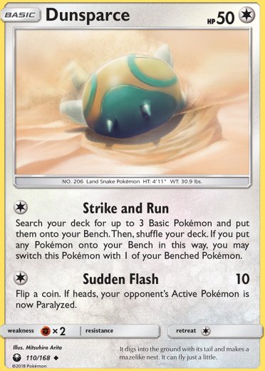 Dunsparce