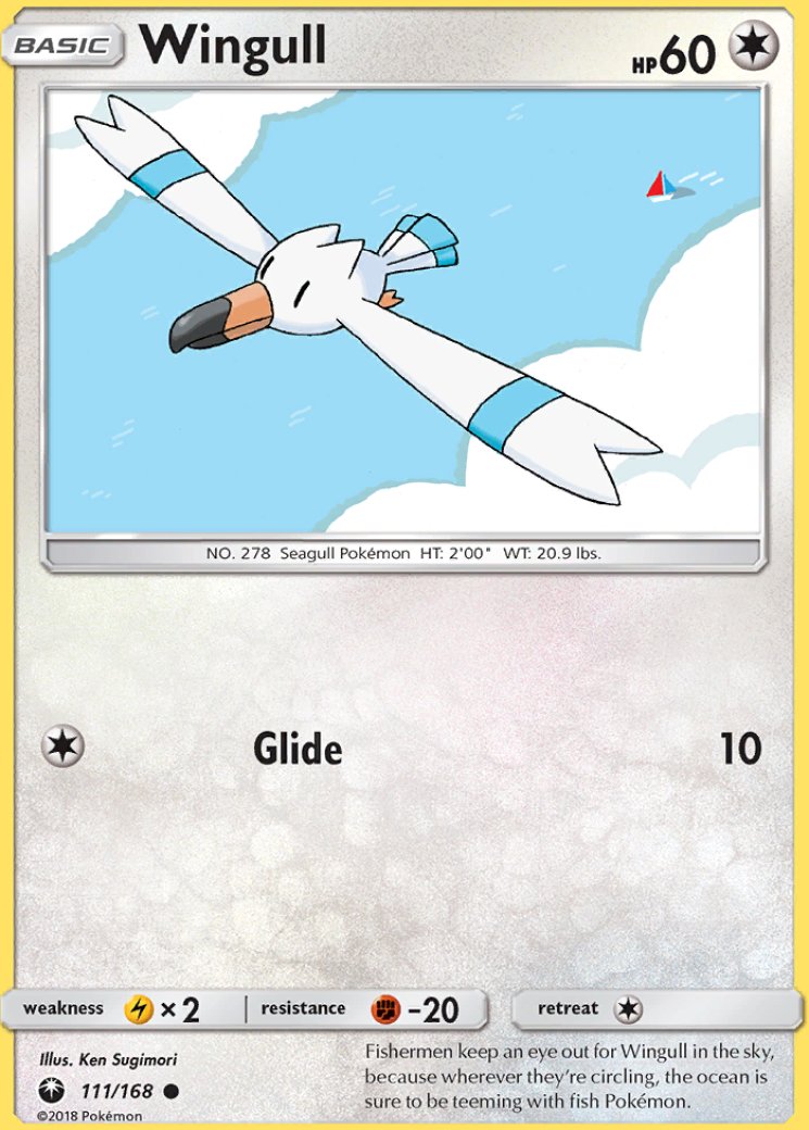 wingull pokemon card value Amazon.com: Pokemon - Wingull (77) main image 1