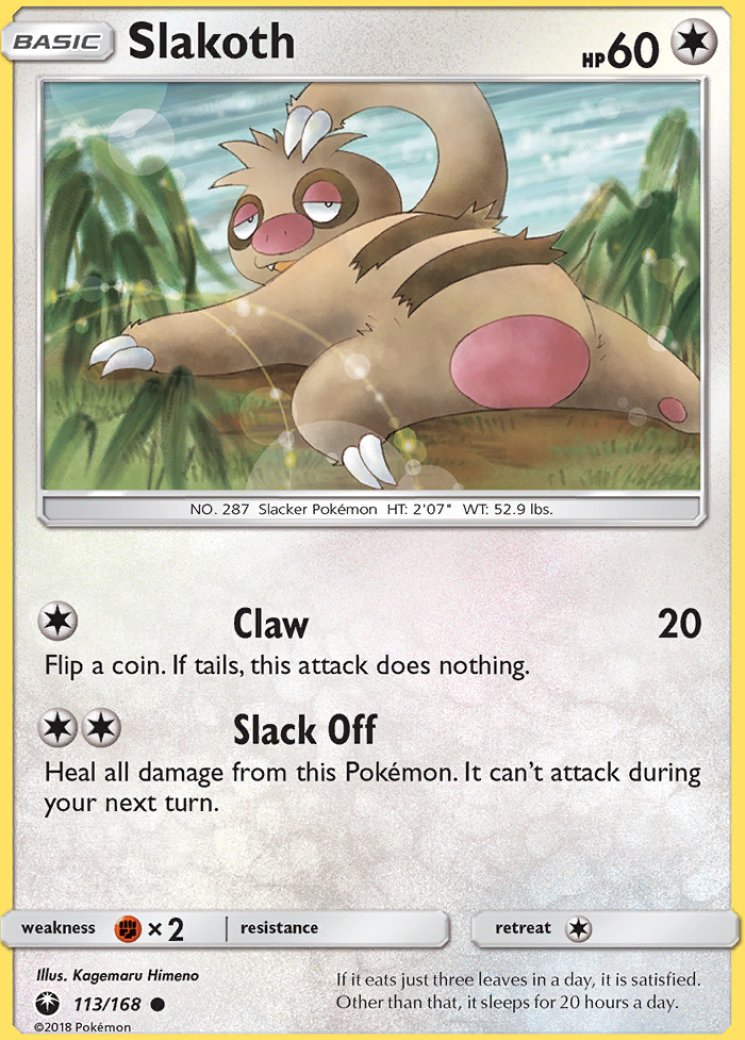 slakoth pokemon card full art Super Electric Breaker Rare Japanese #117 PSA 10 Any notable flaws or damage to this item will be noted in this listing Slakoth Card Prices & Value