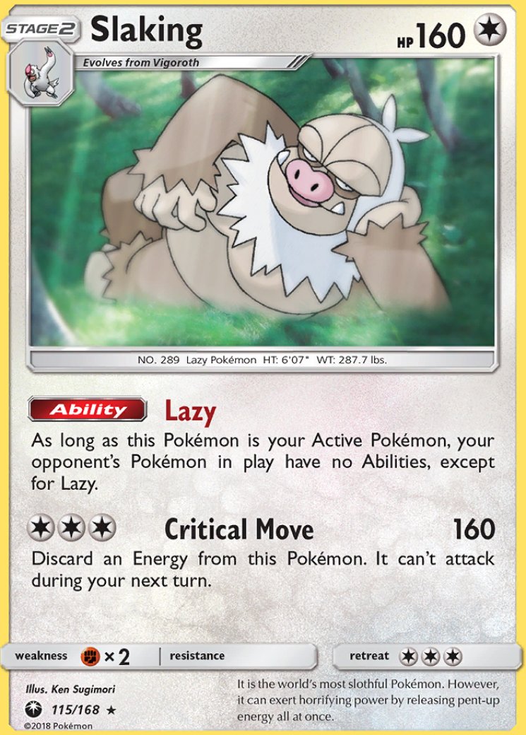 slaking v pokemon card price Slaking Shiny or Non ✨ 6 IV Competitive Customizable Pokémon Scarlet V –  Shiny Living Dex