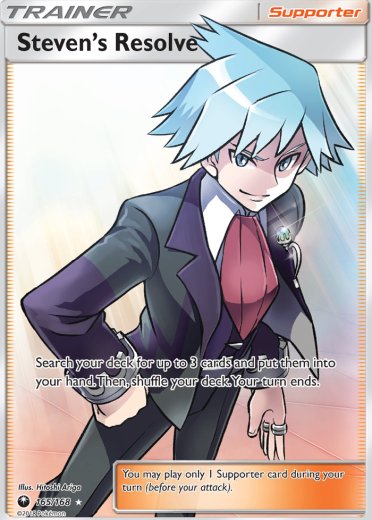 Steven's Resolve (Full Art)