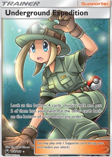 Underground Expedition (Full Art)