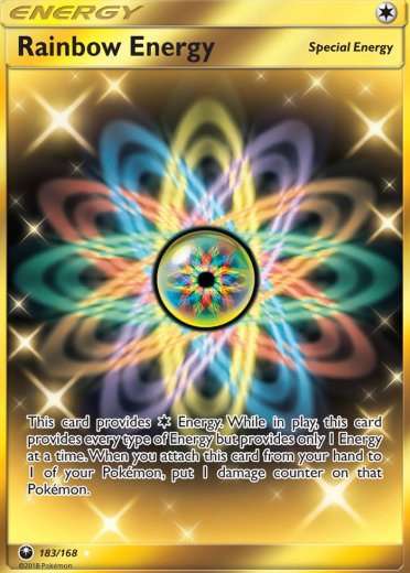 Rainbow Energy (Secret)