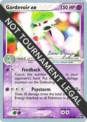 Gardevoir ex - 2004 (Kevin Nguyen)