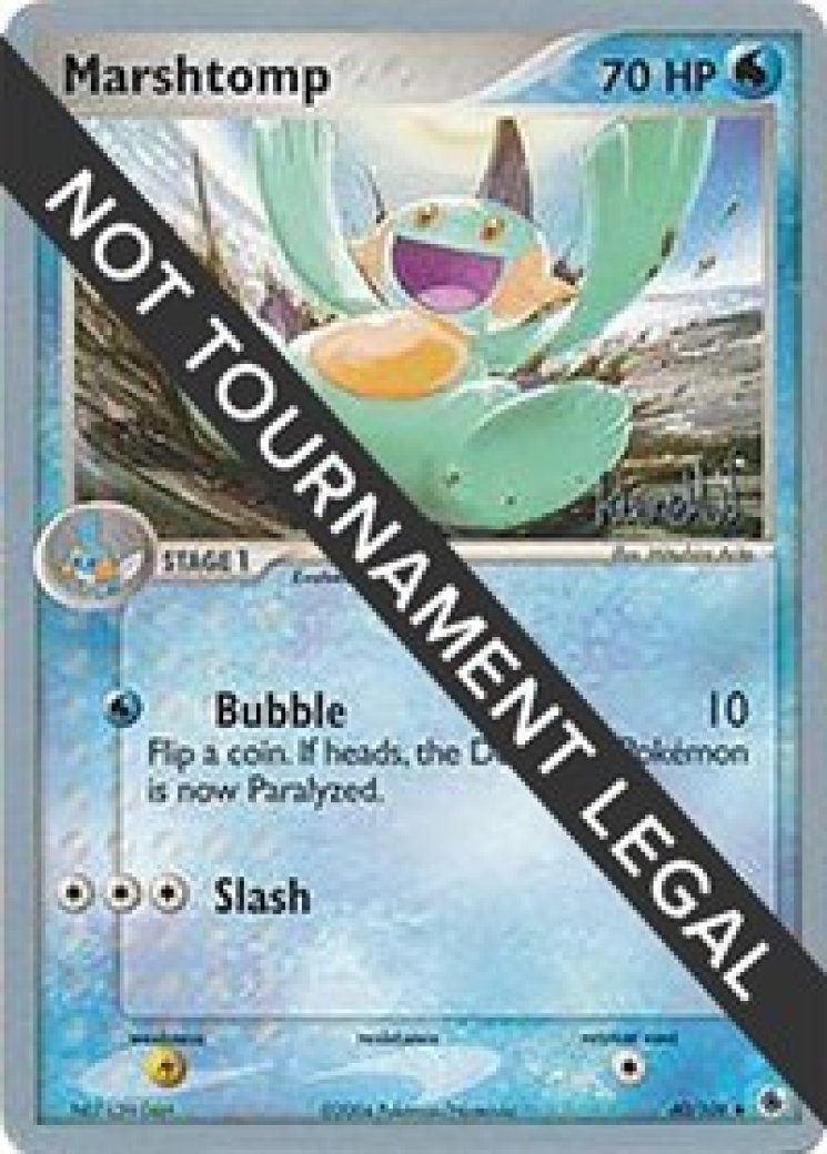 Marshtomp - Pokemon Card Prices & Trends