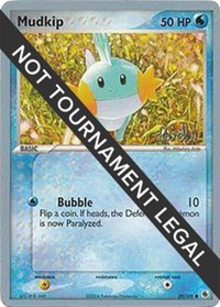 mudkip pokemon card Mudkip Pokemon Card Credit Card Credit Card Skin – Anime Town Creations