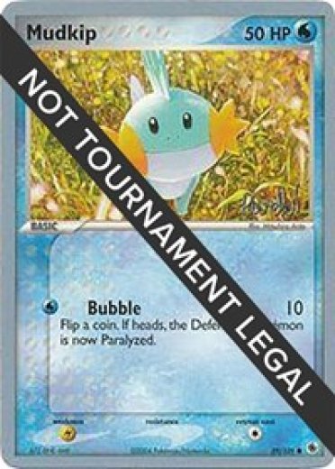 Mudkip - 2004 (Reed Weichler)